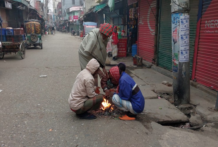 পাবনায় সর্বনিম্ন তাপমাত্রা ৮ ডিগ্রি সেলসিয়াস